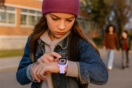 VIVAX smart KIDS watch 4GMAGIC PRO Purple