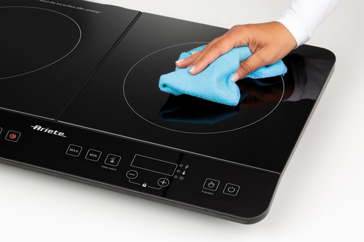 Ariete 1998 двојна преносна индукциска плотна