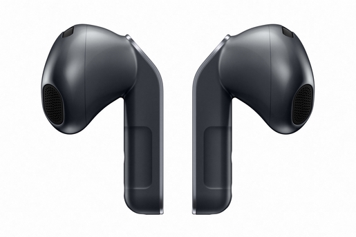 Samsung Buds4 SM-R540NZKAEUC Black слушалки