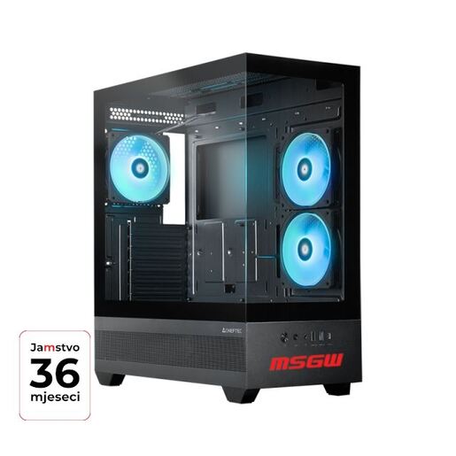 MSGW Gamer R5 a123 - R5 7500F/2x8G/1TB/RTX5060Ti16GB
