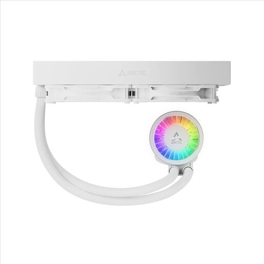 Arctic Liquid Freezer III Pro 280 A-RGB (W) водено ладење