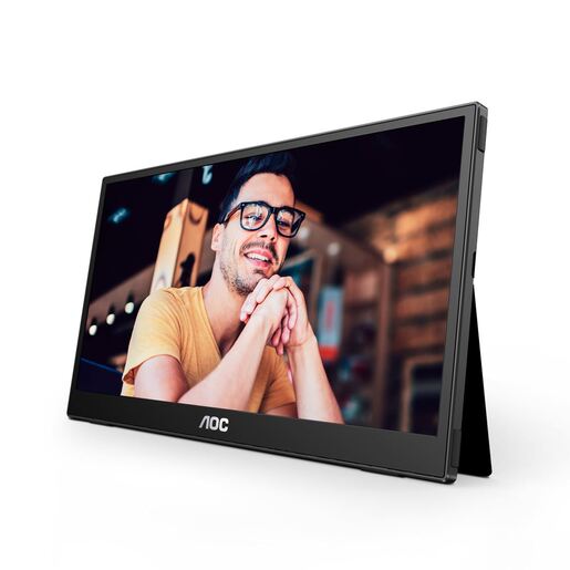 AOC 16T3EA 15,6' 16:9 IPS 60Hz 1920x1080 1x USB-C (DP Alt)