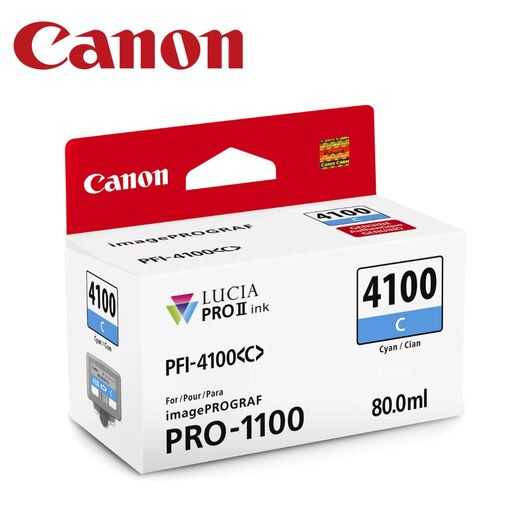 CANON PFI4100 Cyan 6778C001