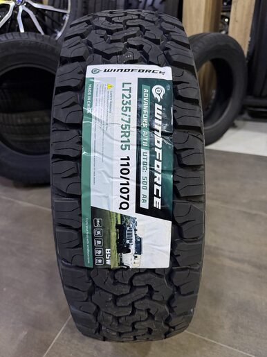 WINDFORCE 235/75 R15Q A/T II AdvanFors (110/107)Q