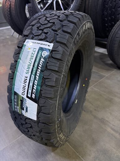 WINDFORCE 235/75 R15Q A/T II AdvanFors (110/107)Q