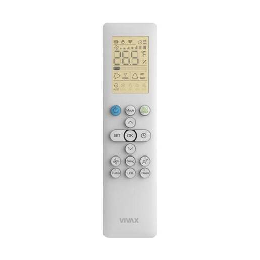 VIVAX COOL ACP-12CH35AEQIs PRO R32 3.81kW инвертер клима уред (Ваучер)