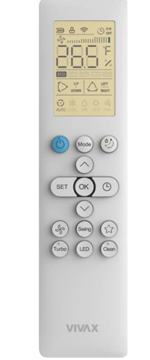 VIVAX COOL ACP12CH35AEXI 3,5kW R32, инвертер клима уред (Ваучер)