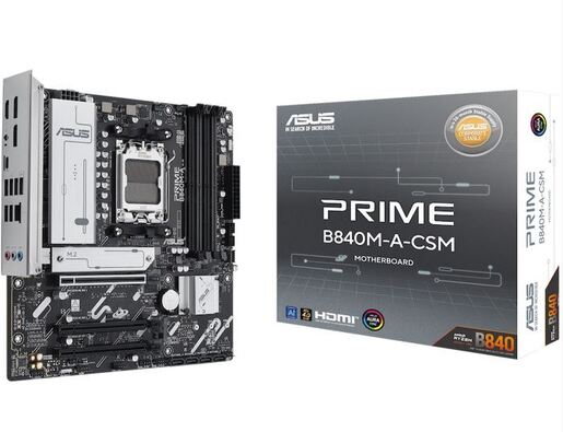 ASUS AM5 PRIME B840M-A-CSM матична плоча