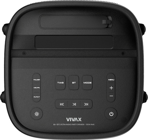 VIVAX VOX BS-1011 bluetooth караоке звучник