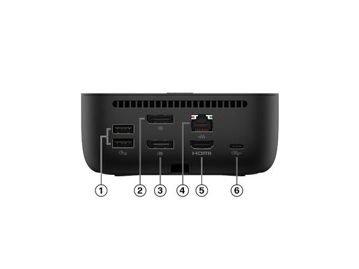 HP Dock USB-C 100W G6, 9X3V1UT