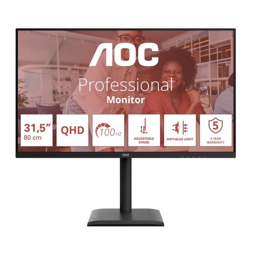 AOC Q32E4U 32" QHD 16:9 IPS 100Hz 2560x1440
