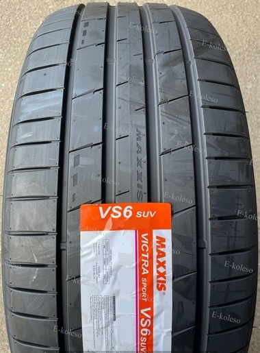 Maxxis 255/45 R19 Victra Sport 6 104Y (XL)