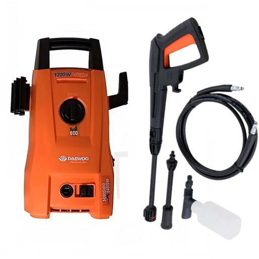 DAEWOO DAX1130 – Високопритисочен перач 1200W, 105 bar, 5.5 л/мин