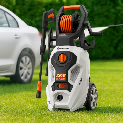 DAEWOO DAX160 – Високопритисочен перач (VAP) 2000W, 160 bar, 7.5 л/мин