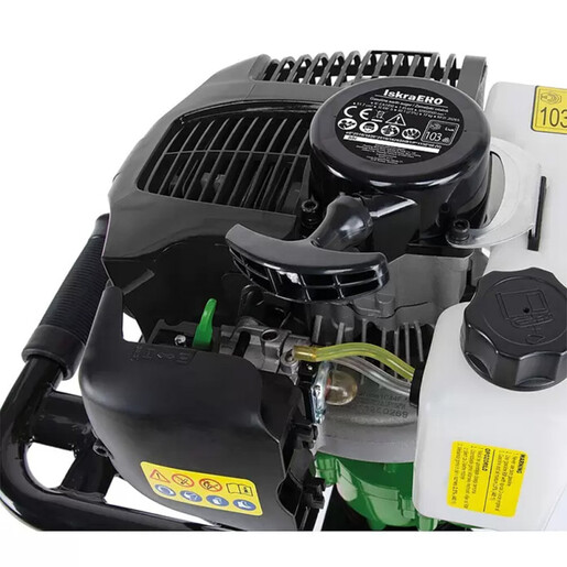 Iskra ERO IE-EA 1450 –  бензински Сврдел за земја со моќен мотор