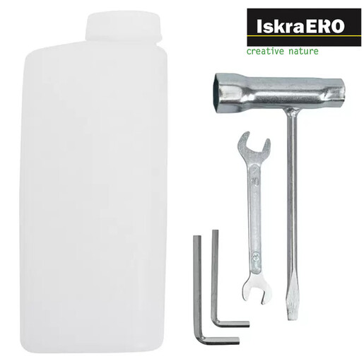 Iskra ERO IE-EA 1450 –  бензински Сврдел за земја со моќен мотор