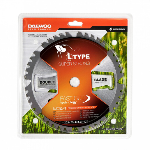 Daewoo DBC520 Бензински тример 2.2kW, 3HP, 52CC