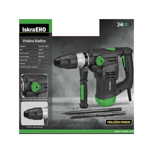 Iskra ERO IE-RH40L-1600 Хилта