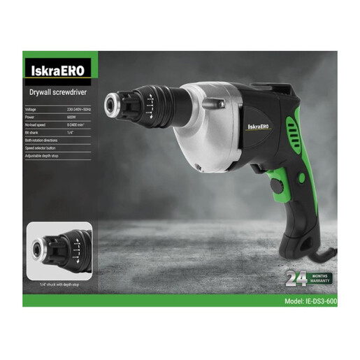 Iskra ERO IE-DS3-600 Електрична штрафилица за гипс картон