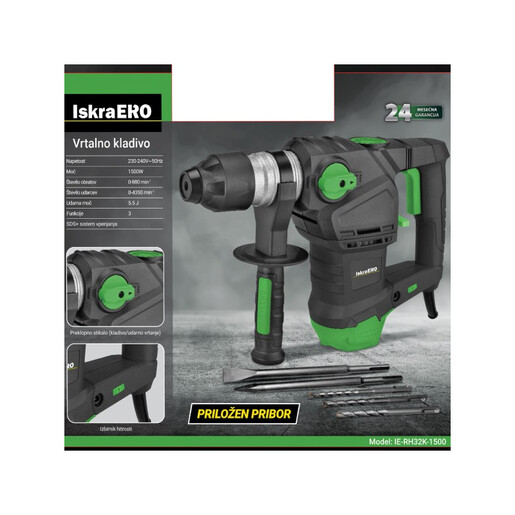 Iskra ERO IE-RH32K-1500 Хилта