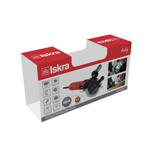Iskra GX-MC011 900W кружна пила