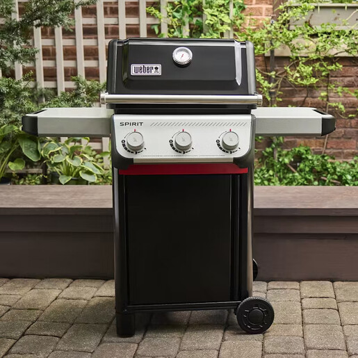 Weber Spirit  E-310 – Плинска скара со три горилници