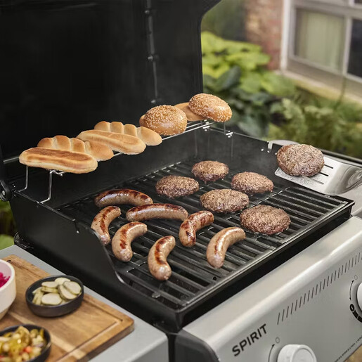 Weber Spirit  E-310 – Плинска скара со три горилници