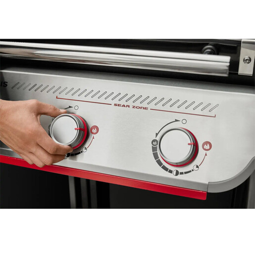 Weber Genesis® E-325 – Плинска скара (Black)