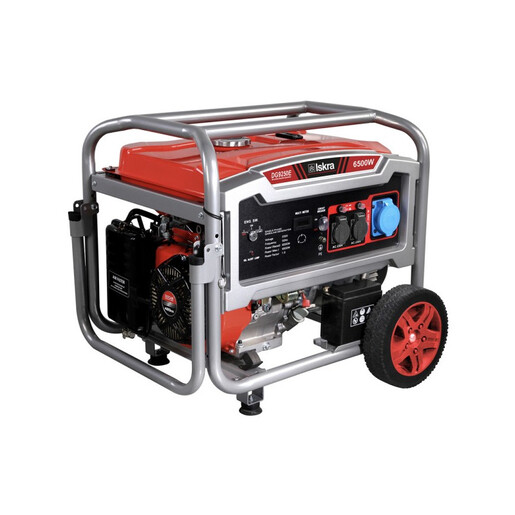 ISKRA DG9250E бензински агрегат 6.4 kW ( AVR sistem )