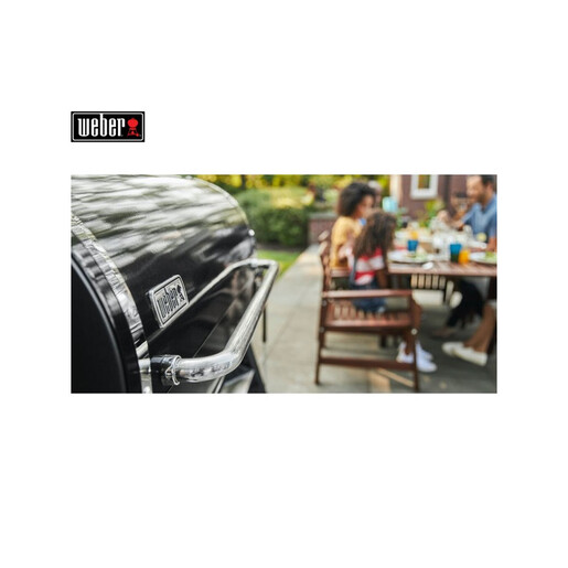 WEBER Q 1200N СКАРА НА ГАС