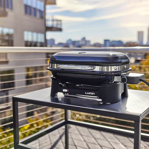 Weber Lumin Compact – Електрична скара со голема моќ во мало пакување