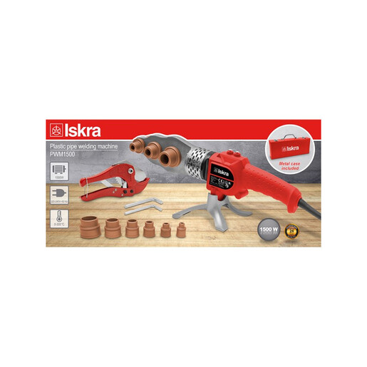 Iskra PWM-1500 Заварувач на пластични цевки