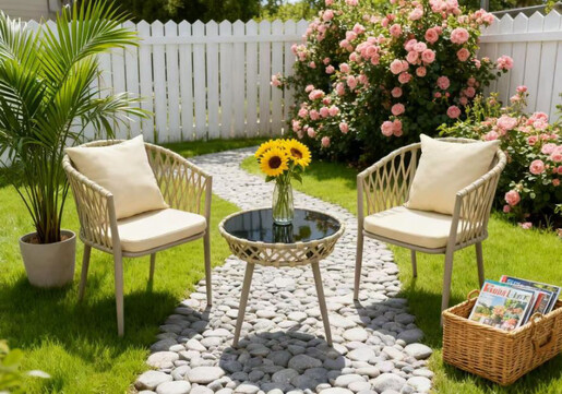 VERANO Outdoor Premium Set TX-MT03 62×57×77 cm (Маса 53×53×54 cm)