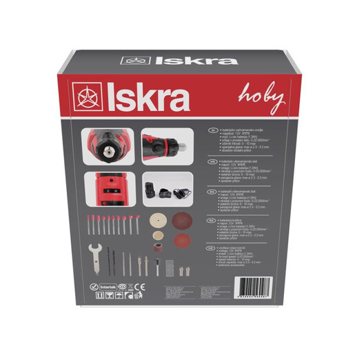 Iskra ML-MD01-120 Батериски повеќенаменски алат