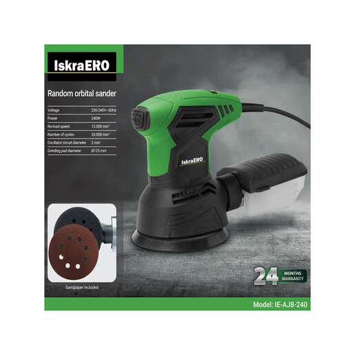 Iskra ERO IE-AJ8-240 Ротациска брусалка