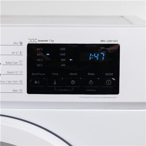 VIVAX HOME WFL-120712CI машина за перење 7kg/1200