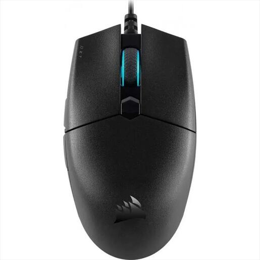 MOUSE WIRED CORSAIR Katar Pro Ultra-Light  RGB, Gaming Mouse, USB, 100-12400DPI, Black, CH-930C011-EU