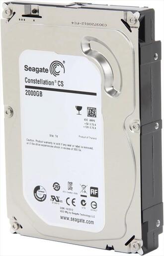 HDD 3,5" 2TB SEAGATE CONSTELLATION CS 7200RPM 64MB 24x7 SATAIII ST2000NC001