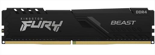 RAM DDR4 16GB, 3200MHz KINGSTON  Fury Beast,  KF432C16BB1/16