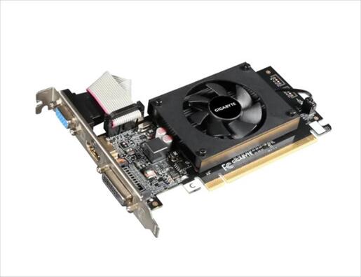 VGA GIGABYTE GT710 2GB GDDR3, HDMI, DVI, VGA,  GV-N710D3-2GL
