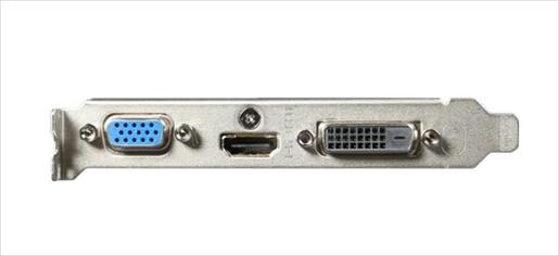VGA GIGABYTE GT710 2GB GDDR3, HDMI, DVI, VGA,  GV-N710D3-2GL