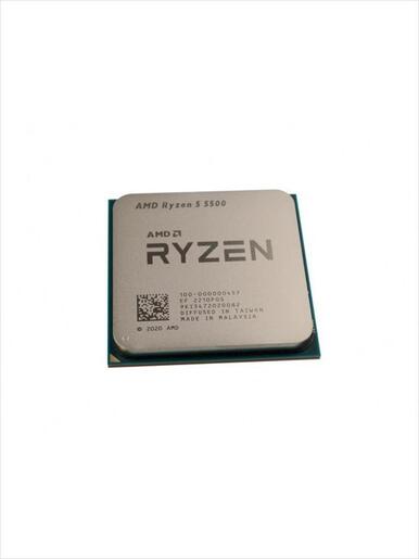 CPU AMD RYZEN 5 5500, Six Core, 4,2GHz 19MB s.AM4 TRAY 100-000000457