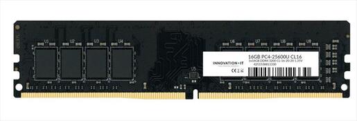 RAM DDR4 16GB 3200MHz CL16 Innovation IT, 1.35V , 4251538811330
