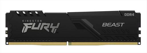 RAM DDR4 32GB, 3200MHz KINGSTON  Fury Beast, Black, KF432C16BB/32
