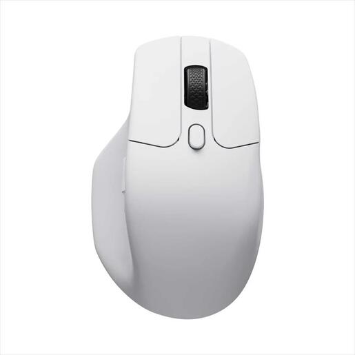 MOUSE WIRELESS USB KEYCHRON M6 WHITE, w/bluetooth, 26000 DPI, 1000Hz, M6-A3