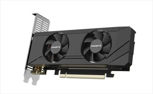 VGA GIGABYTE RTX 3050 OC LOW PROFILE 6GB GDDR6  2xHDMI, 2xDP, GV-N3050OC-6GL