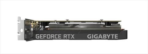 VGA GIGABYTE RTX 3050 OC LOW PROFILE 6GB GDDR6  2xHDMI, 2xDP, GV-N3050OC-6GL