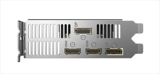 VGA GIGABYTE RTX 3050 OC LOW PROFILE 6GB GDDR6  2xHDMI, 2xDP, GV-N3050OC-6GL