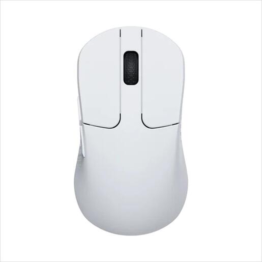 MOUSE WIRELESS USB KEYCHRON M3 MINI WHITE, w/bluetooth, 26000 DPI, M3M-A3