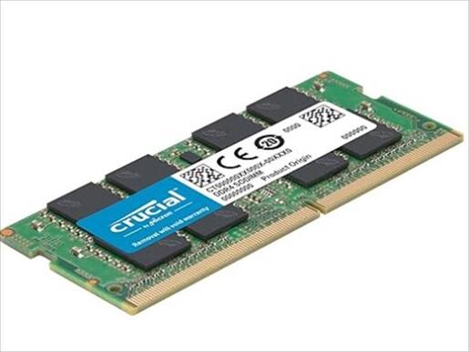 RAM SO DIMM DDR4 16GB 3200MHz CL22 CRUCIAL, CT16G4SFS832A